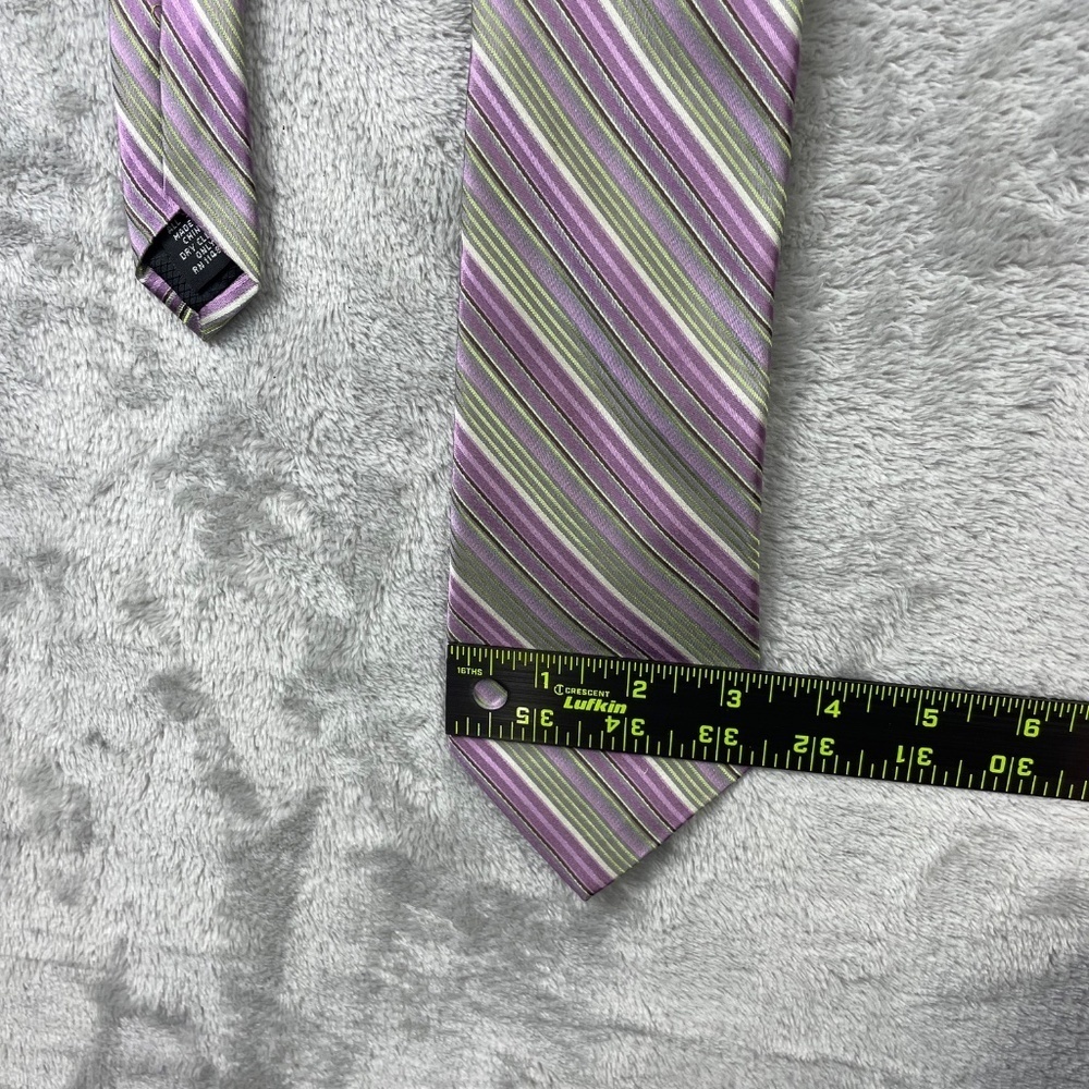 Covington Men's Classic 100% Silk Neck Tie - Picture 4 of 5